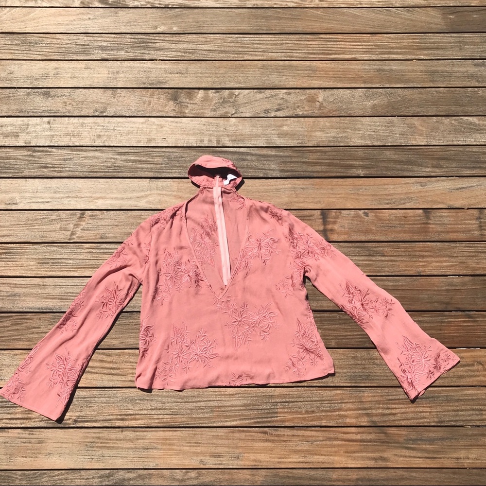 Flynn Skye Blooming Blush Memphis Top